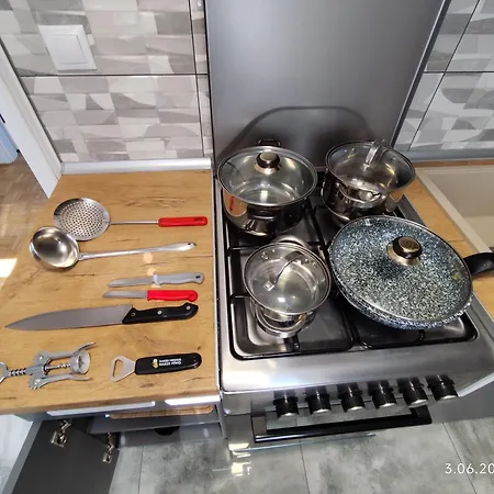 公寓 K2133 Anker Grand-tourist 格但斯克